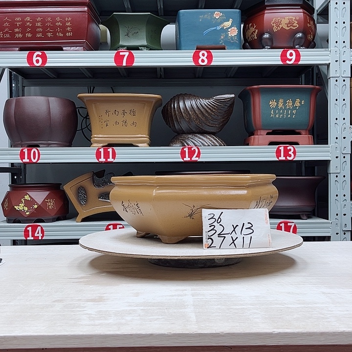 花盆紫砂紫砂花盆