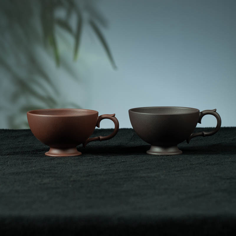 玉碗主人杯  手工杯 130cc紫砂茶具  高端主人杯  