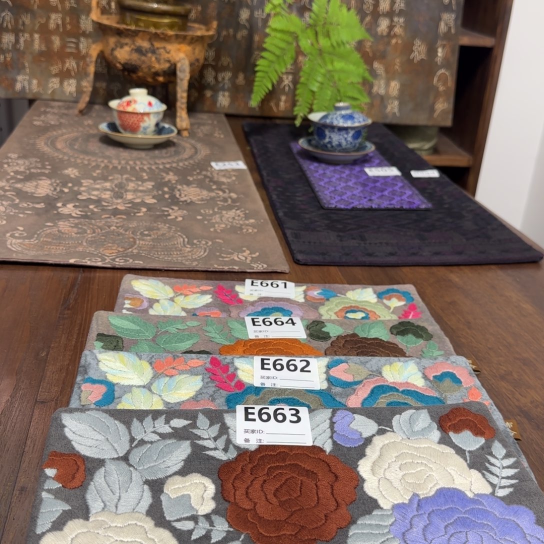 织绣16 都是一张价格三十六纺茶垫