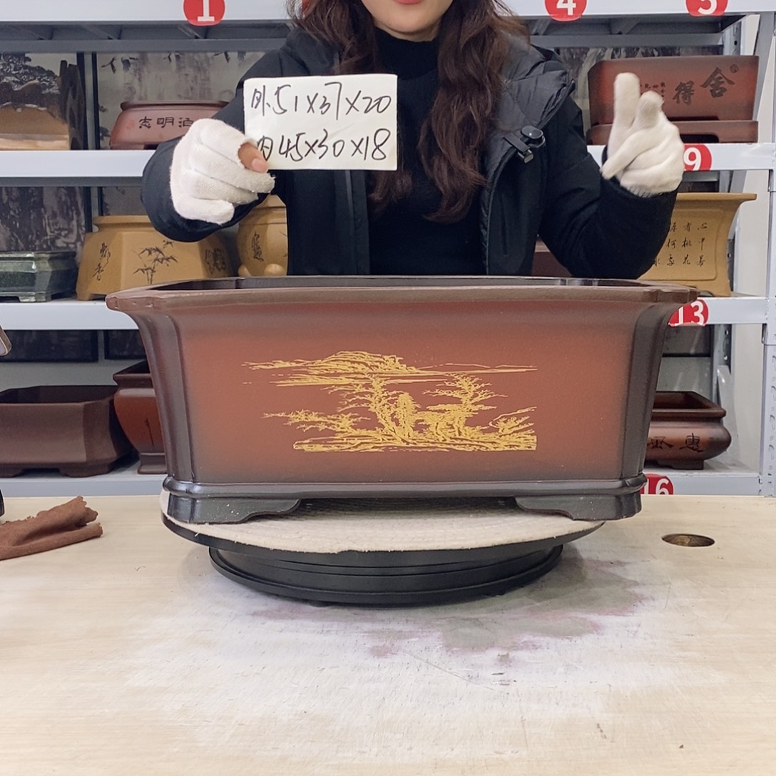 花盆紫砂紫砂花盆