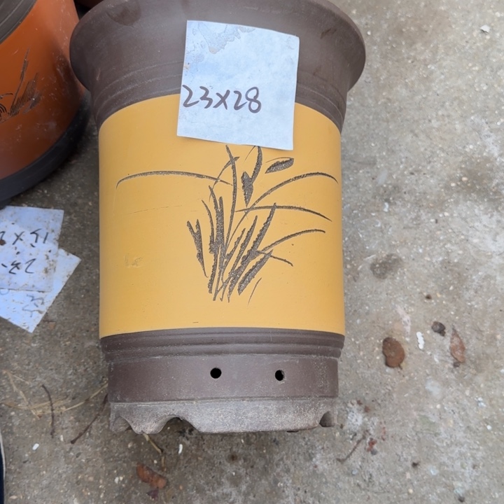紫砂花盆特价商品