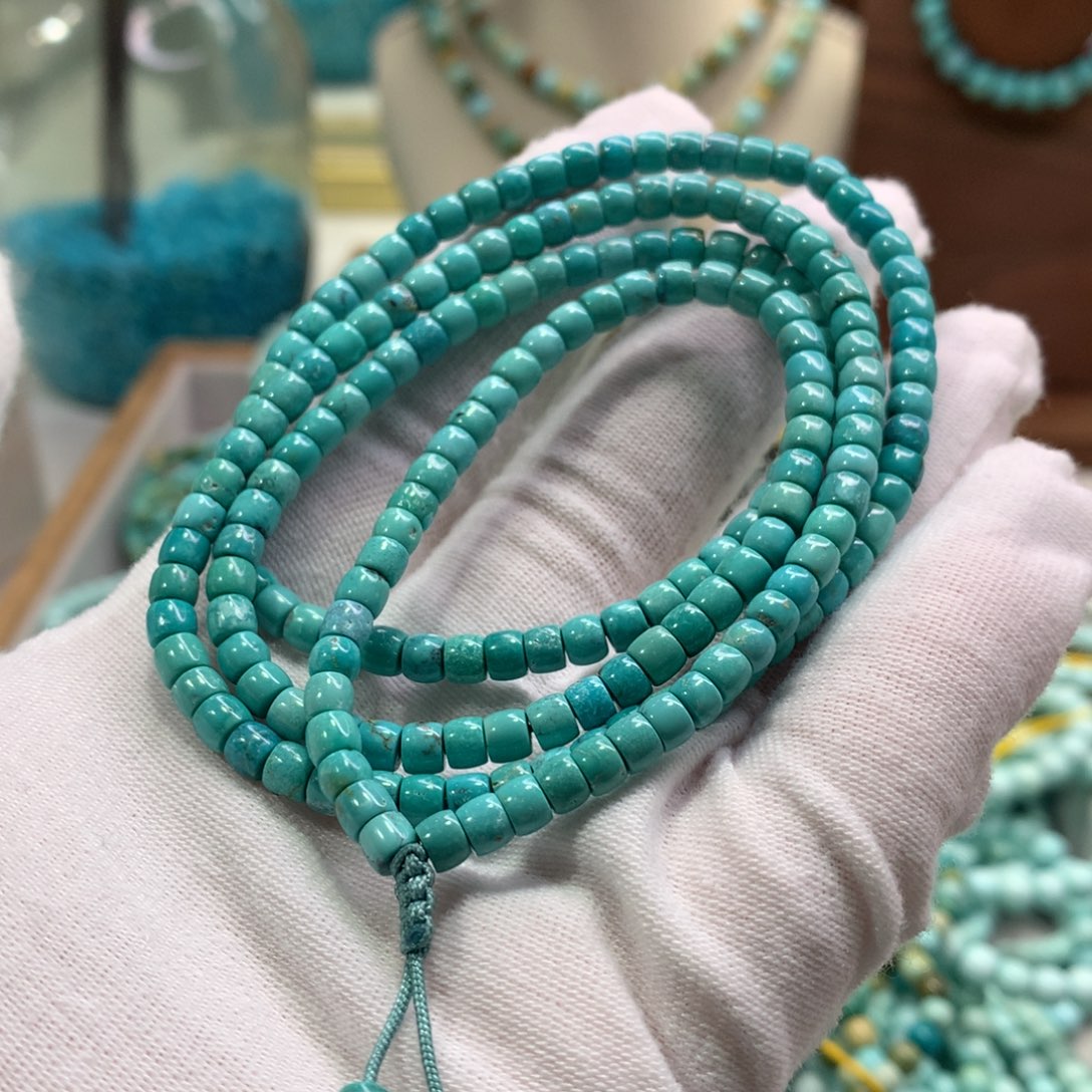 未镶嵌绿松石配饰