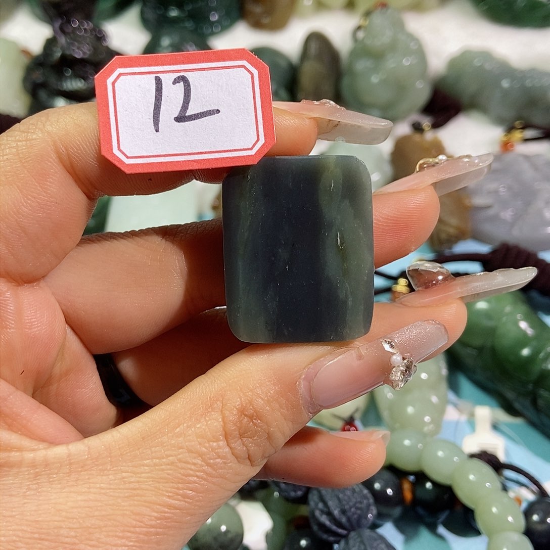 和田玉珠宝奇石未镶嵌