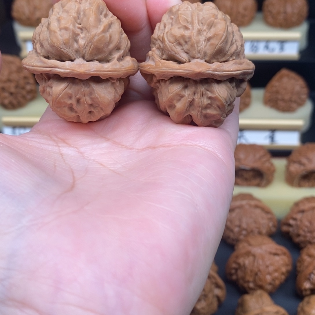 吊坠文玩核桃雨*蛤蟆