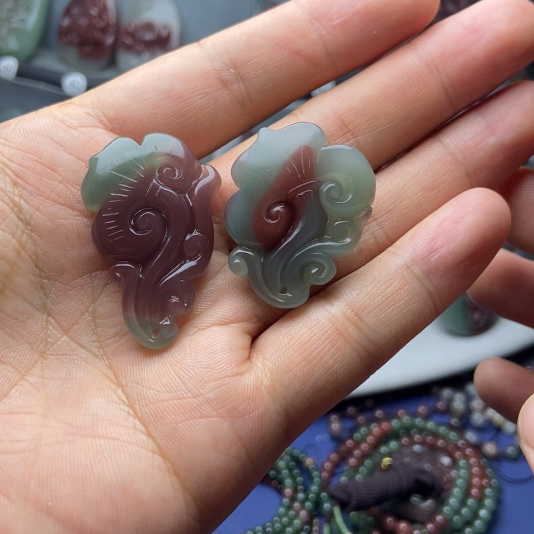 啦***啦未镶嵌颈饰玛瑙/玉髓