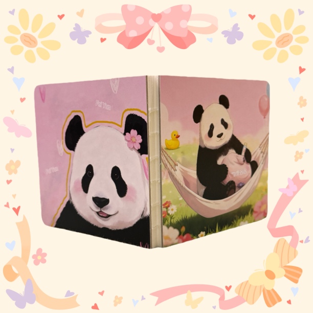 飞云宝宝硬皮 集章本 笔记本