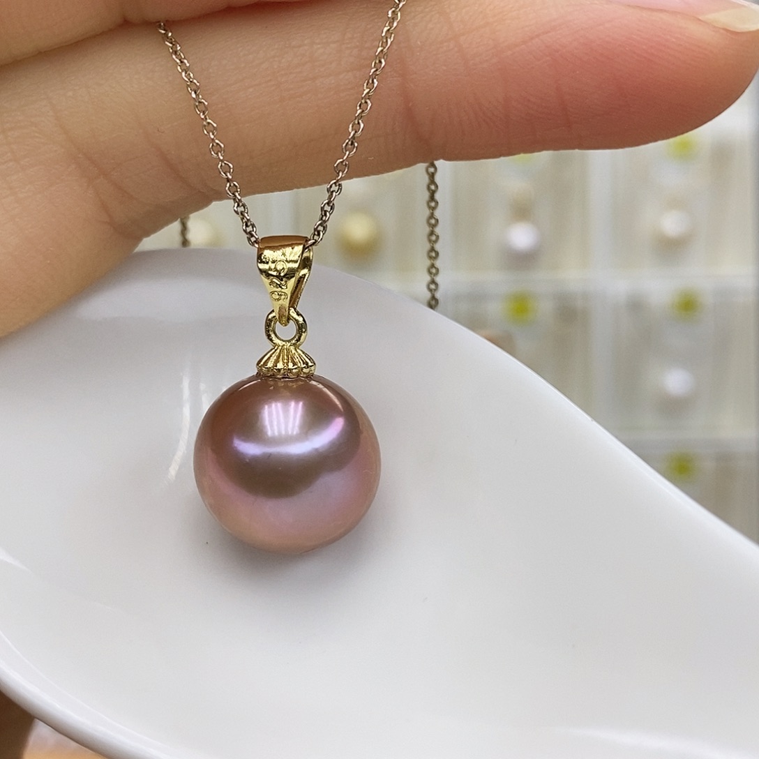 吊坠(赠链)未镶嵌淡水珍珠