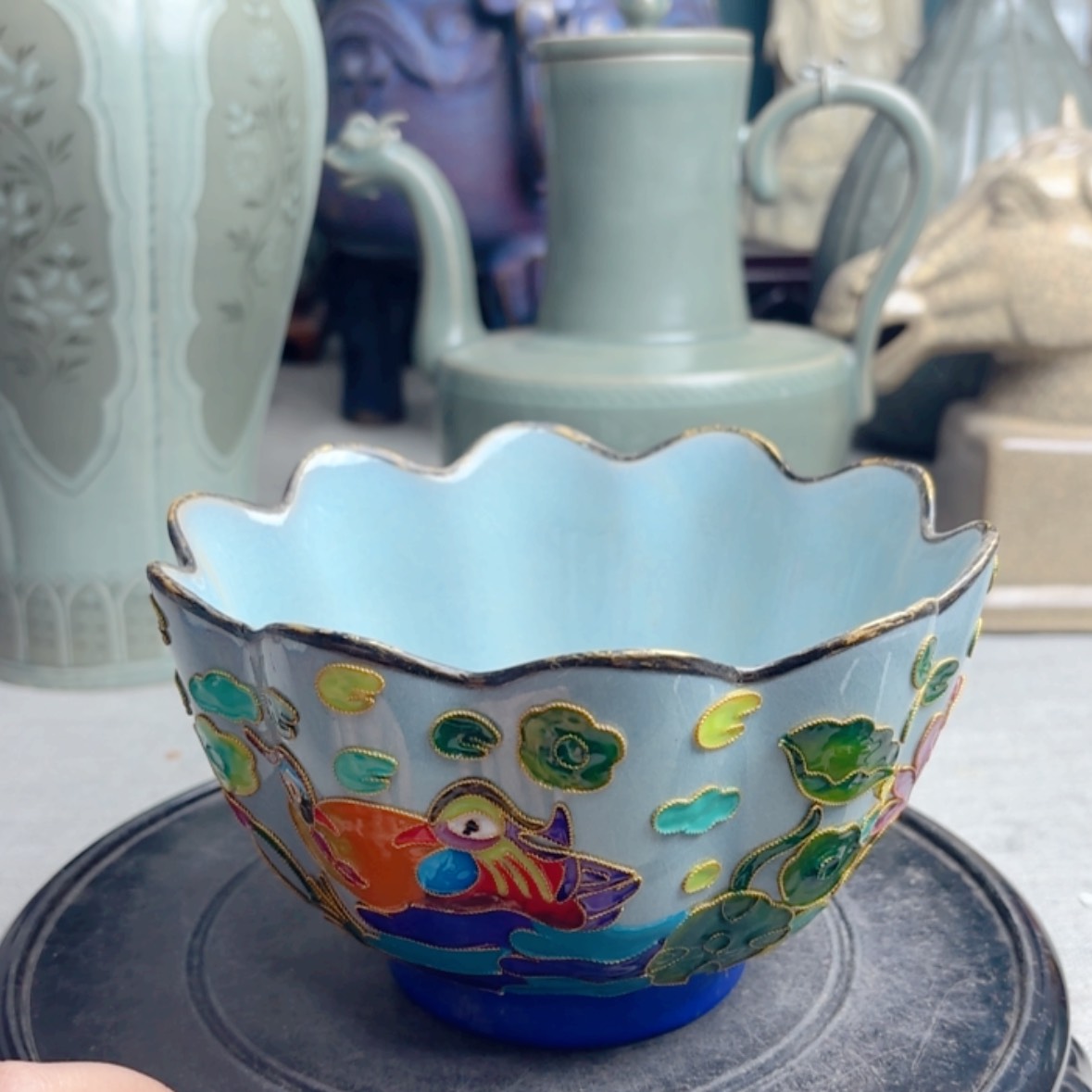 【闪购商品】瓷器摆件…………土**士