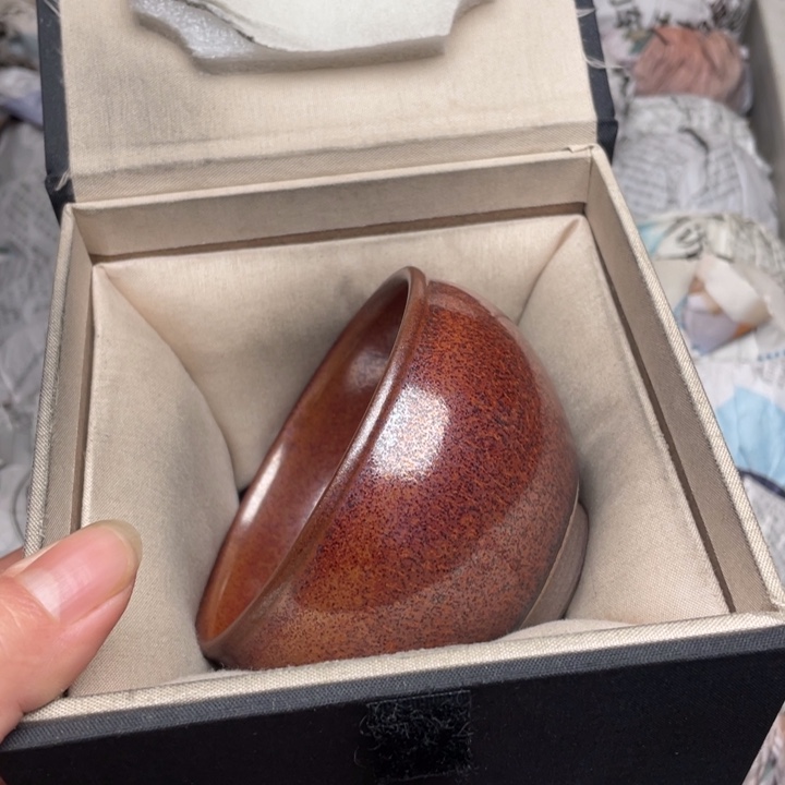 茶盏建窑建盏主人杯