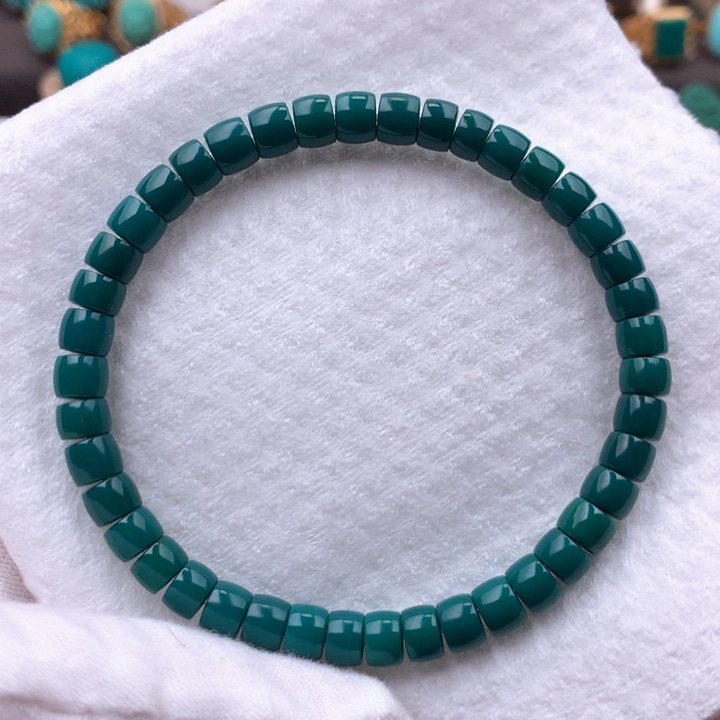 绿松石车挂未镶嵌