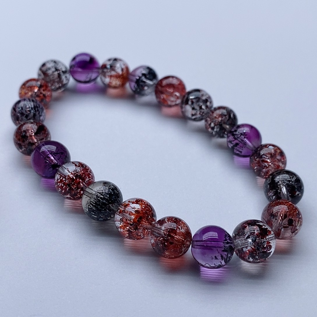 水晶手串未镶嵌水晶手链