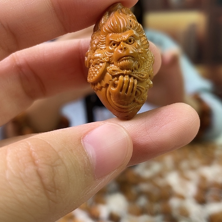 橄榄核吊坠橄榄核