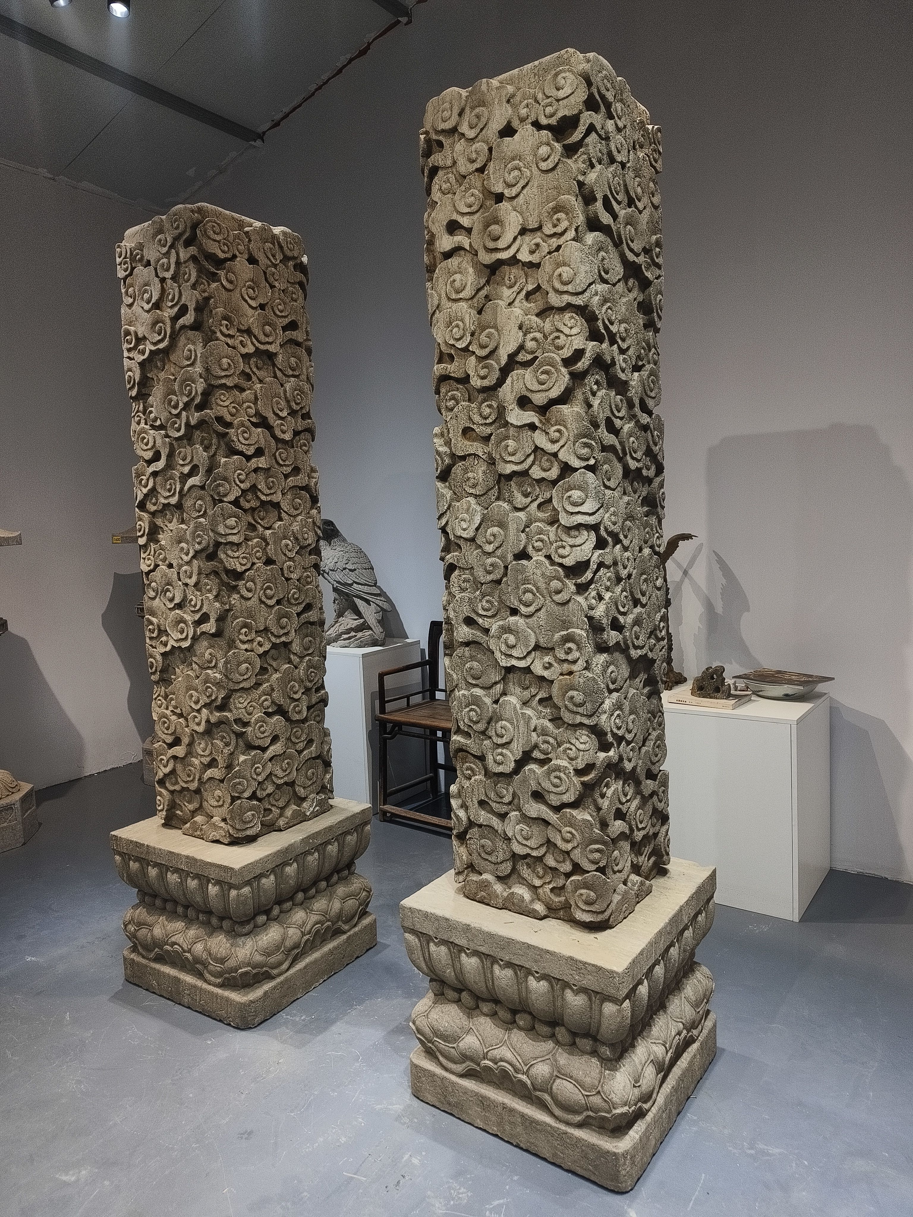 大祥云柱品相如图