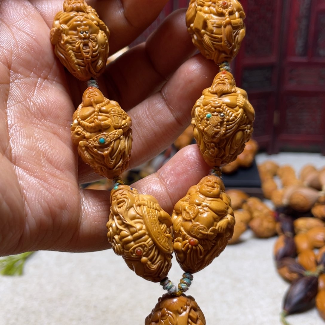 橄榄核吊坠橄榄核