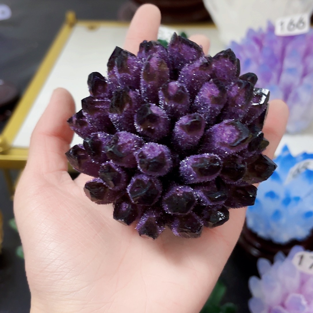 石材水晶一物一拍