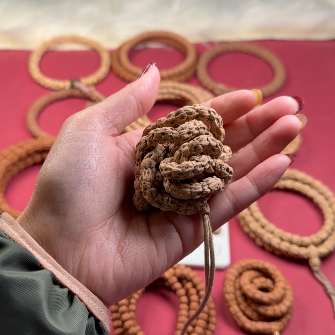 柏香籽/百香籽吊坠多棱大肠