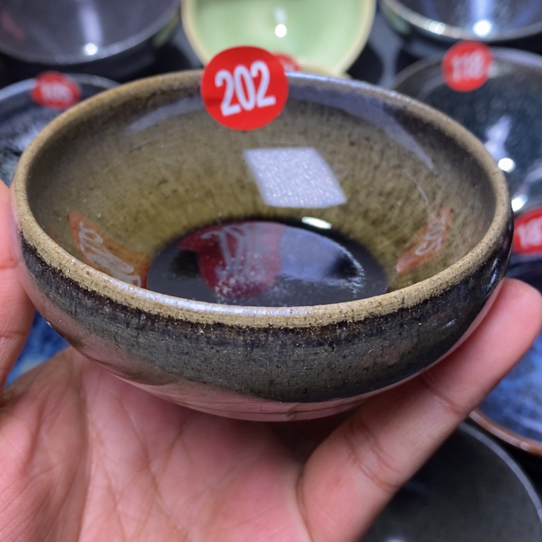 茶盏福御龙窑柴烧茶盏