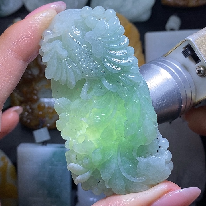 定制翡翠未镶嵌翡翠