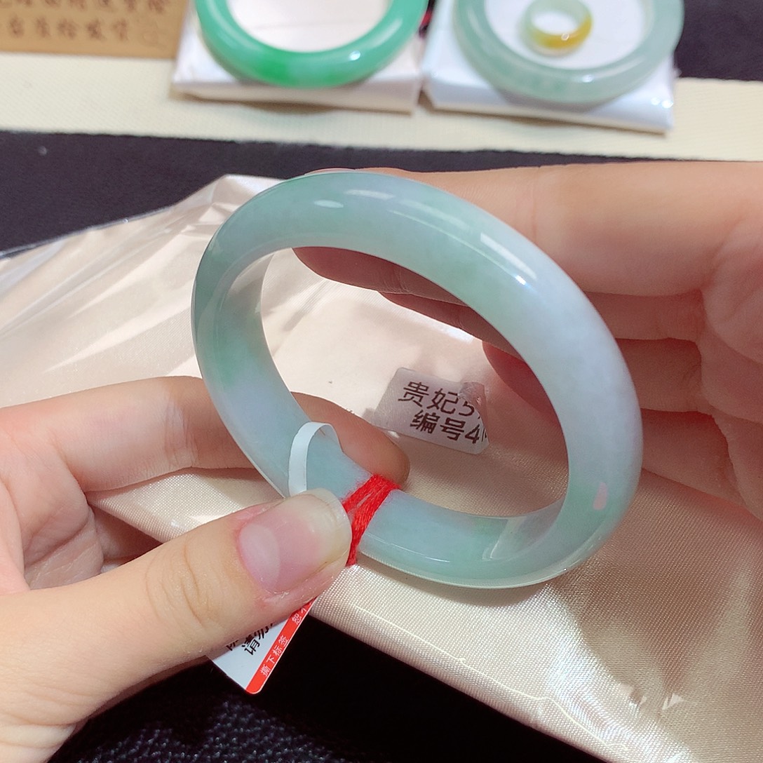 翡翠未镶嵌手镯418