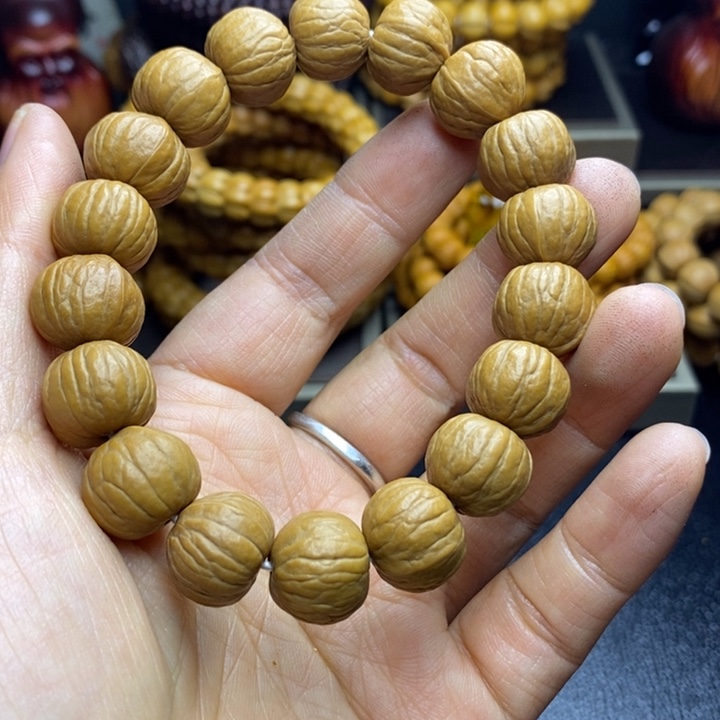猴头核桃手串猴头猴脑