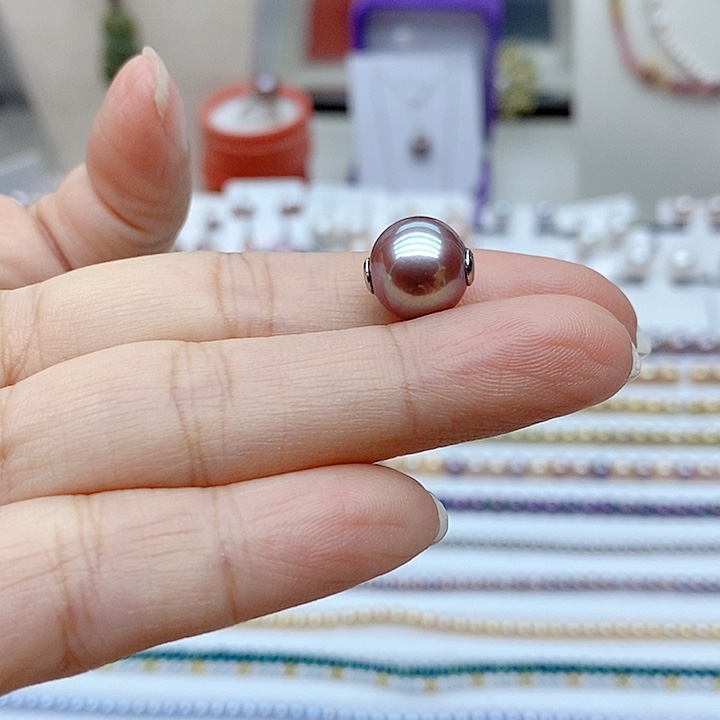 淡水珍珠颈饰未镶嵌