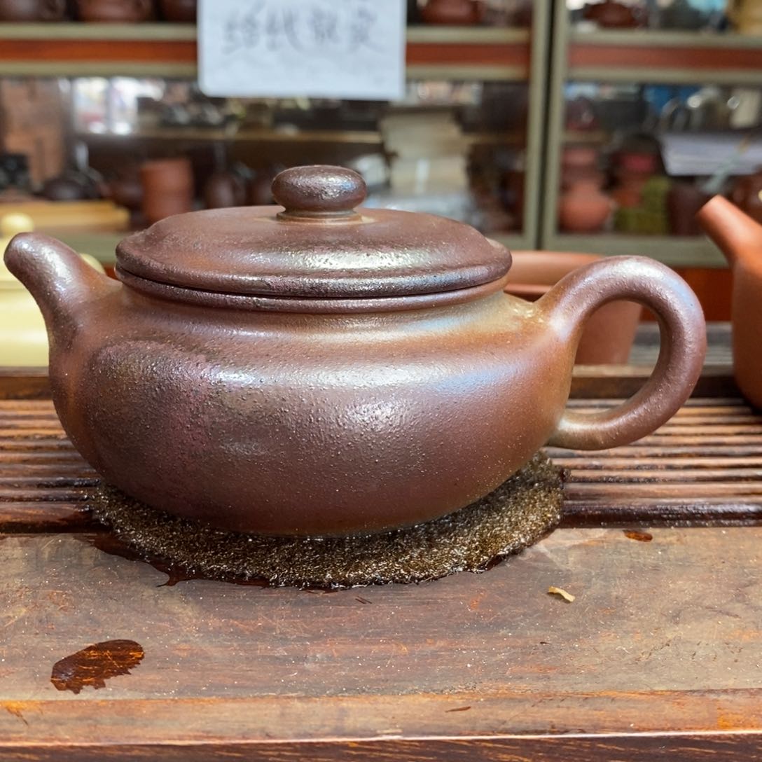 紫砂茶壶原矿零添加