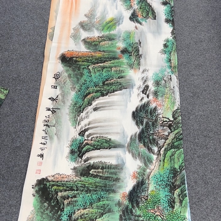 国画国画纯手绘作品