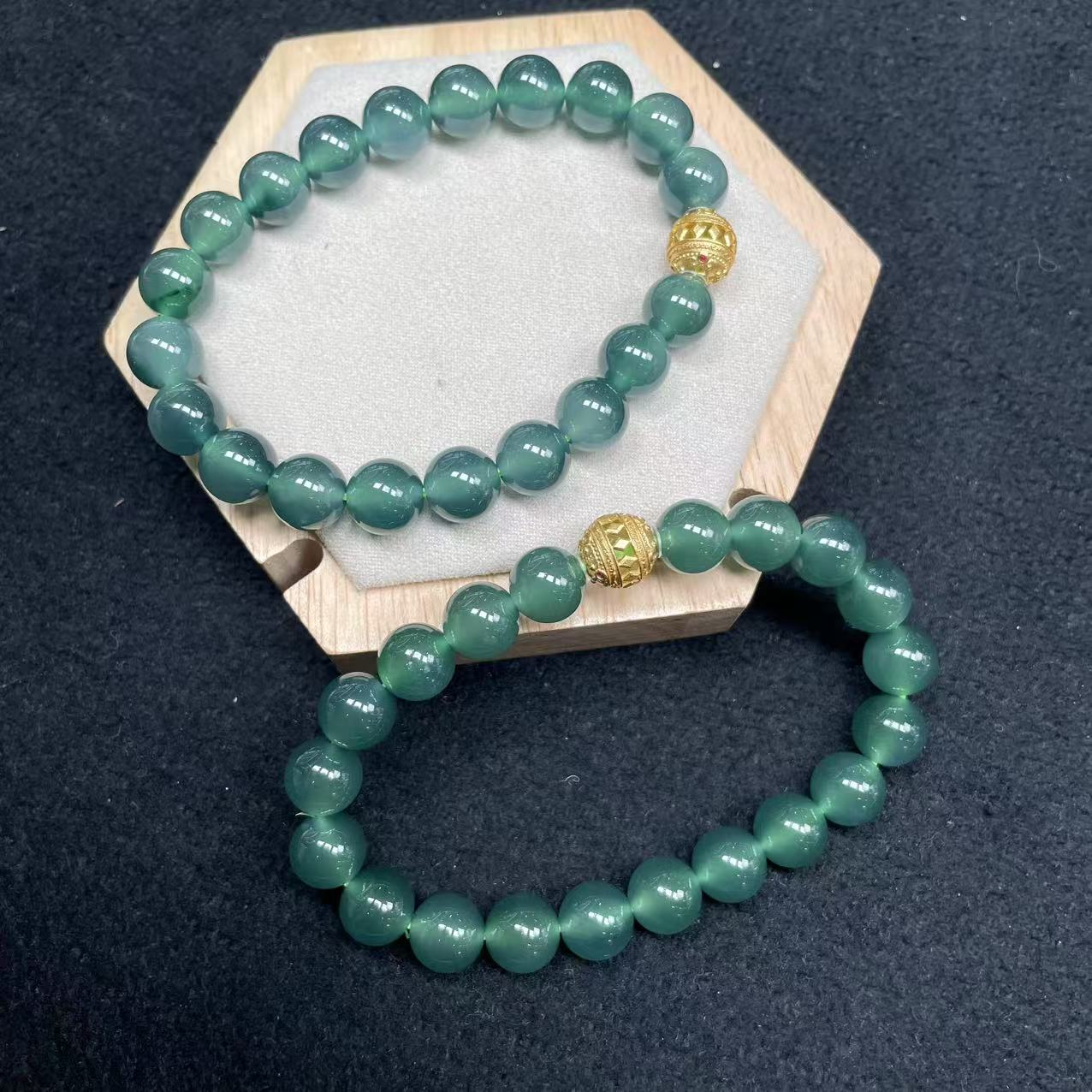 翡翠手串-202008T04-3A7 -多样性/发其一