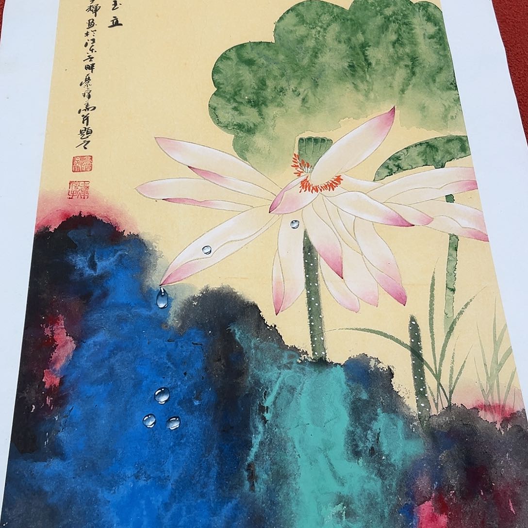 国画手绘作品国画作品