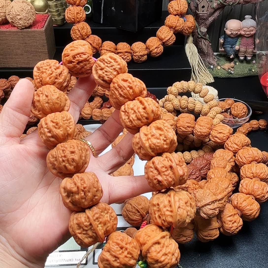 般***蜜把件文玩核桃核桃手持