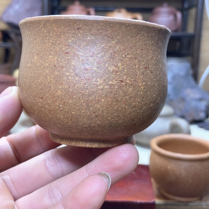 紫砂茶杯紫砂主人杯