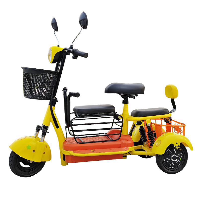 小王子电动三轮车迷你小型折叠电动车