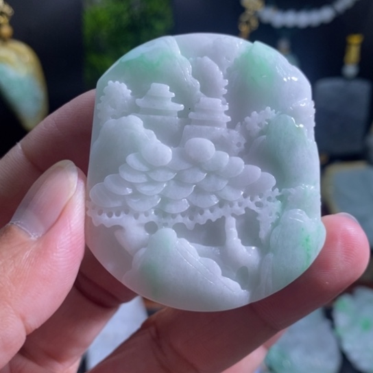 【闪购商品】颈饰未镶嵌翡翠11111111111