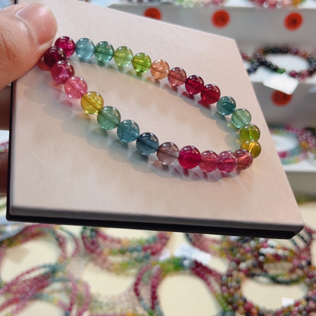 手链碧玺未镶嵌碧玺