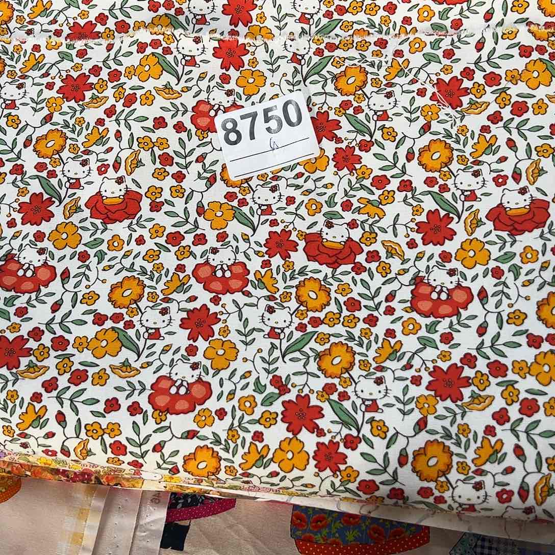 棉福袋一米价纯棉8安帆布1.5宽果子块