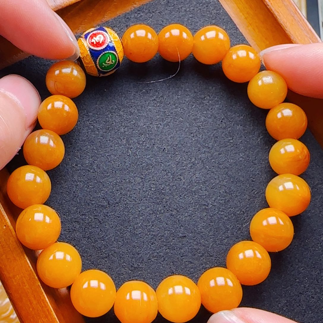 石英质玉（黄龙玉）1未镶嵌