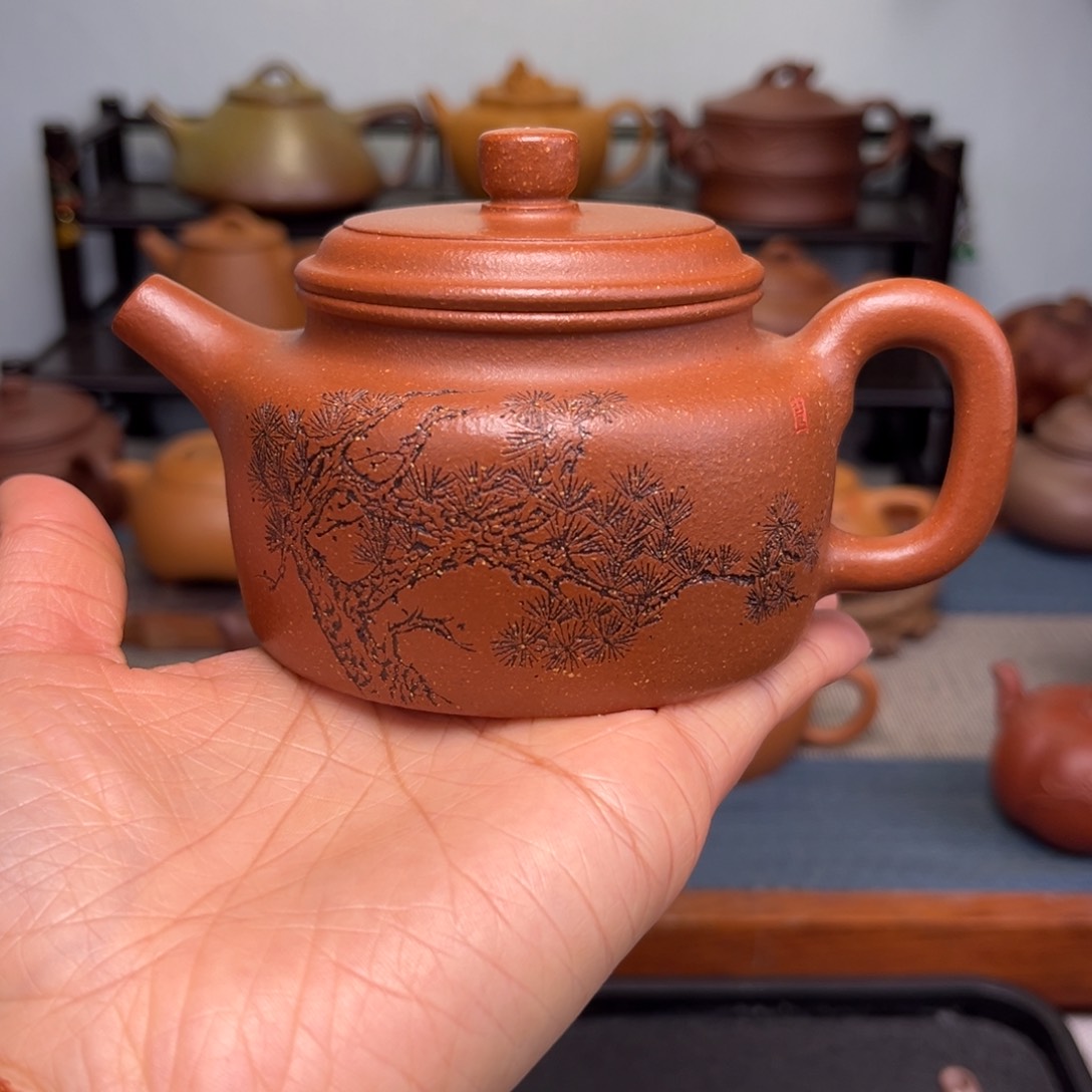 紫砂茶壶手工制作