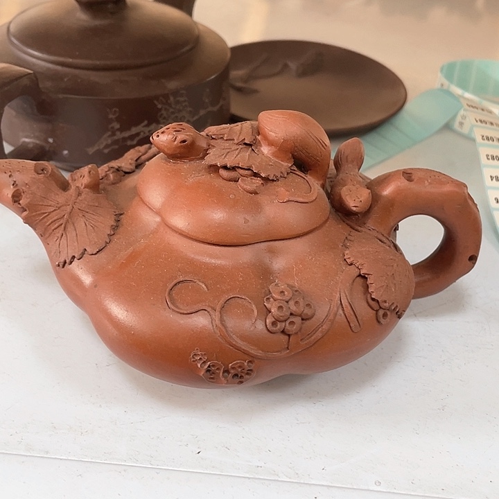 紫砂茶壶350cc宜兴紫砂壶