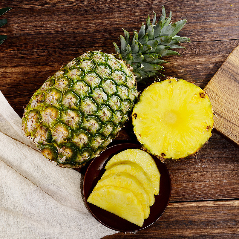 【tt特选】海南凤梨当季水果皮薄多汁新鲜菠萝凤梨整箱包邮孕妇水果
