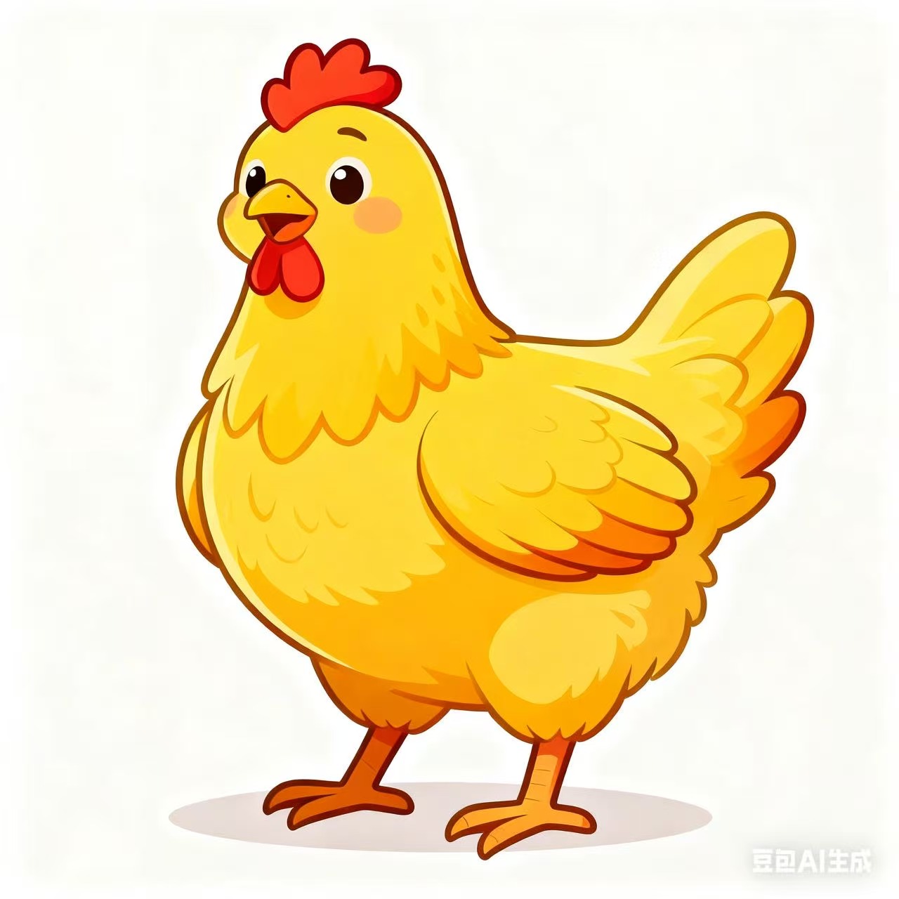  二斤重三黄鸡农家散养鸡肉质鲜美【买3只送1只】冷冻