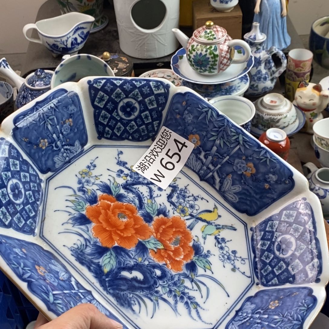 瓷器的时候我也是醉笑*?