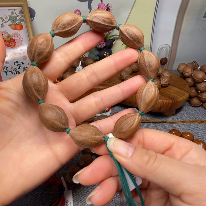 橄榄核手串/手链梅林铁核17.27