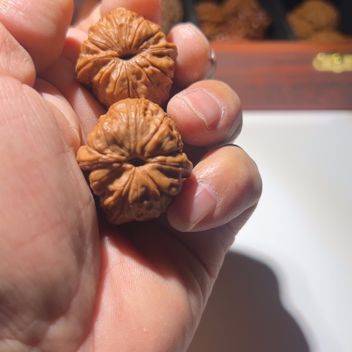 把件文玩核桃野樽