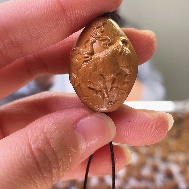 手串/手链橄榄核橄榄核 牛