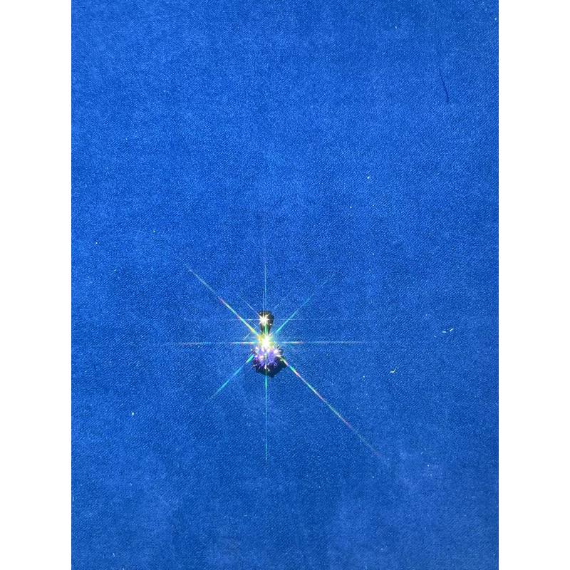 a1434玫托紫镶六爪吊坠多样性发货