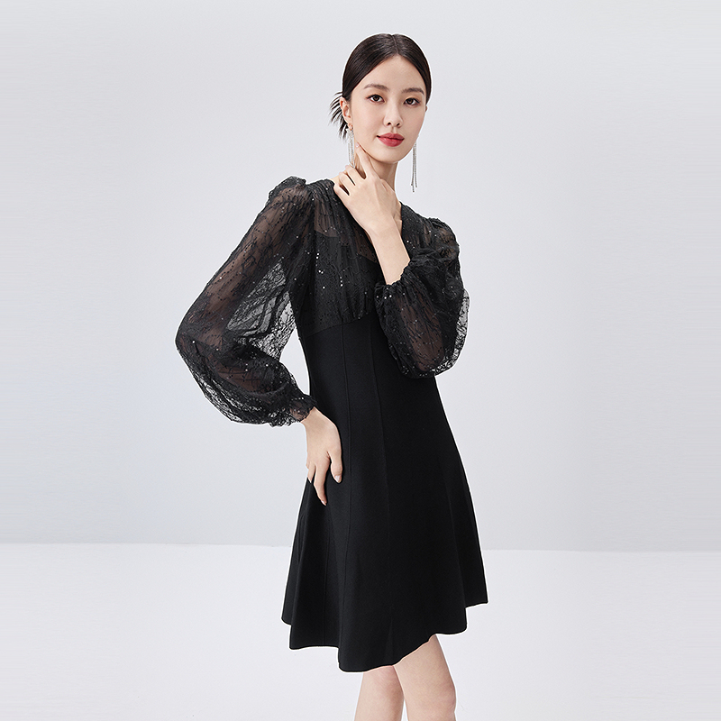 【尚雅专属】BADINA连衣裙643U002