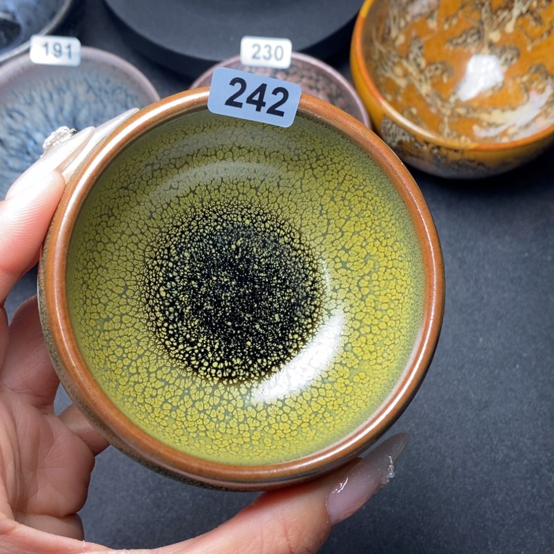 茶盏建窑建盏主人杯242