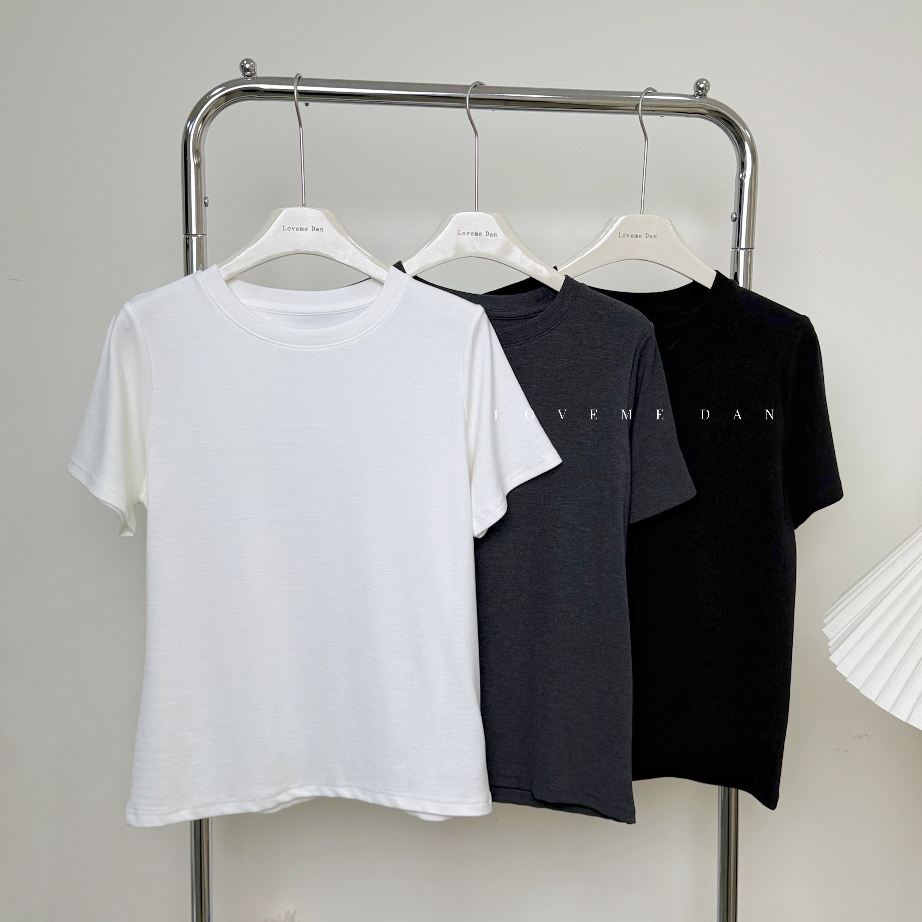 【T2510】LOVEME DAN-爱尚我女装-打底T恤
