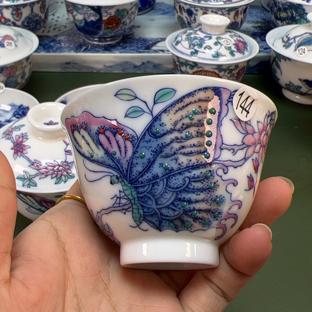 木木景德镇纯手绘茶具144