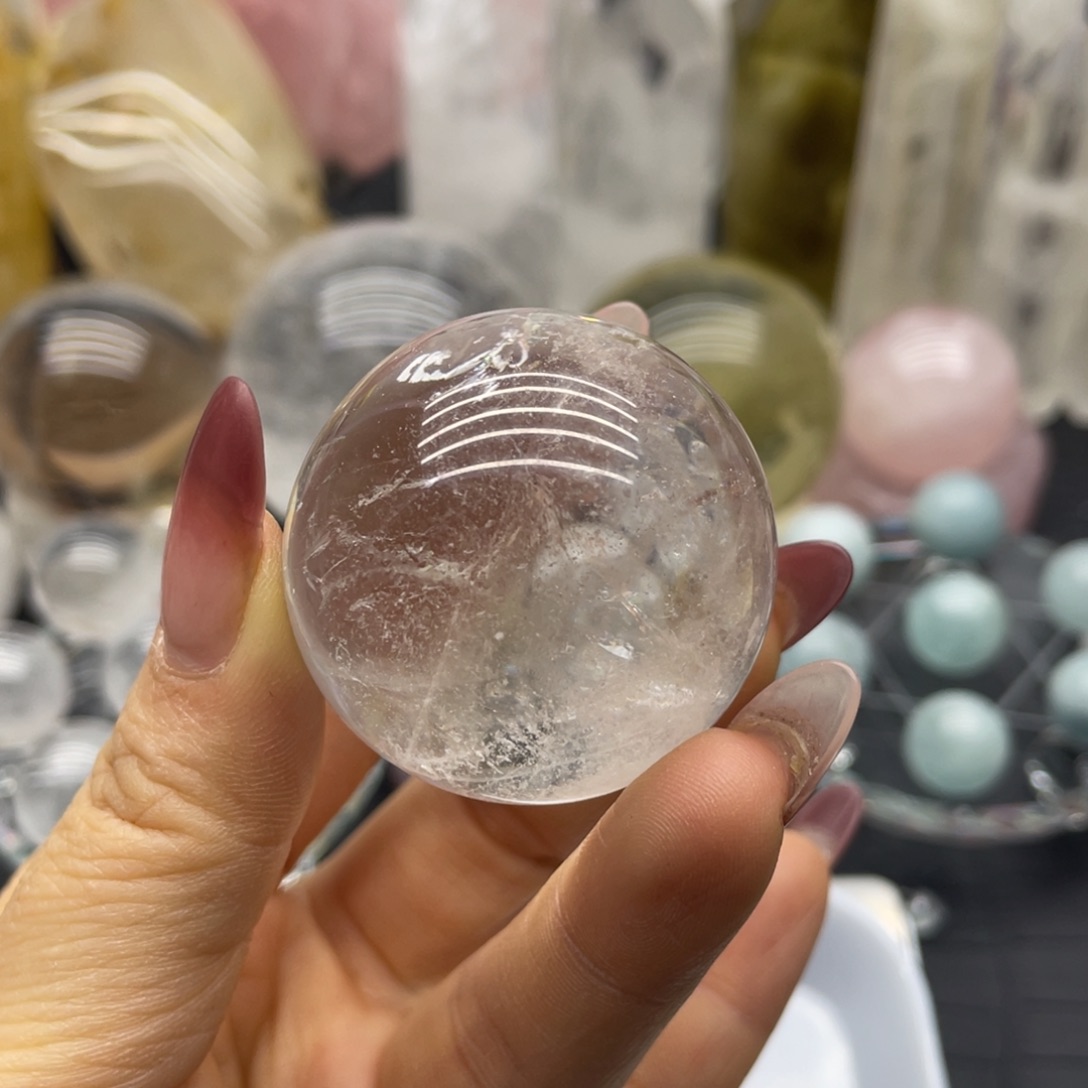 水晶珠宝半成品未镶嵌67